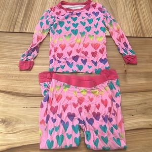 Little Sleepies 3T Pajamas stained